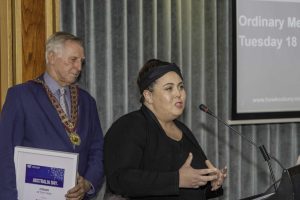 Australia Day Awards Citizen of the Year Sarah Cassim