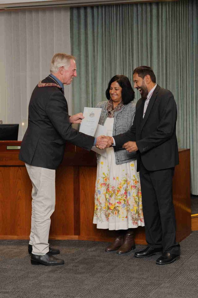 Hawkesbury City Council welcomes 20 new citizens