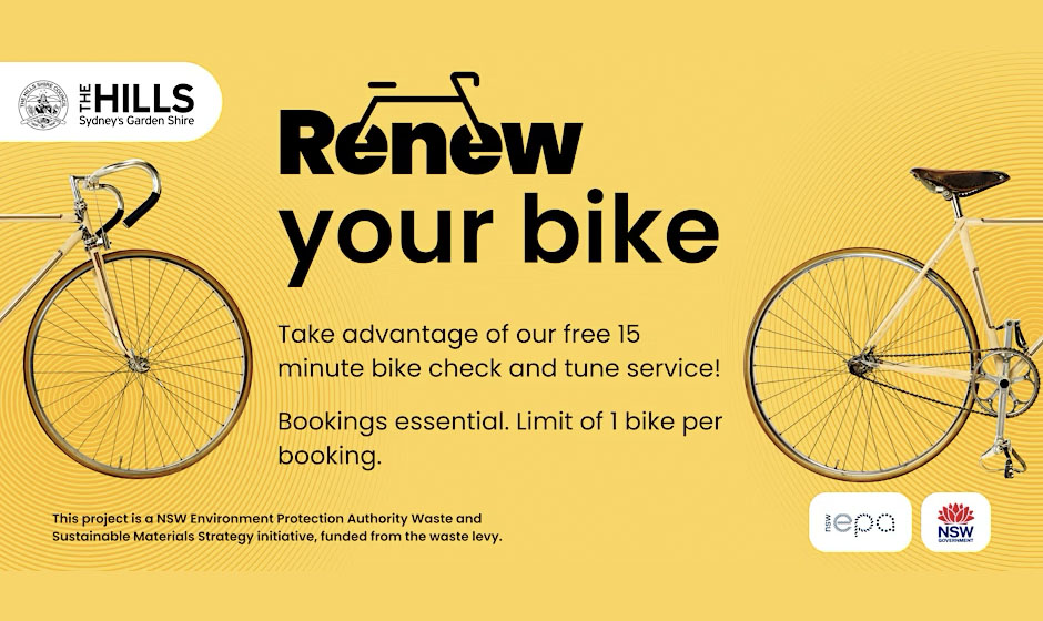 Bike Drop-Off, Check & Tune