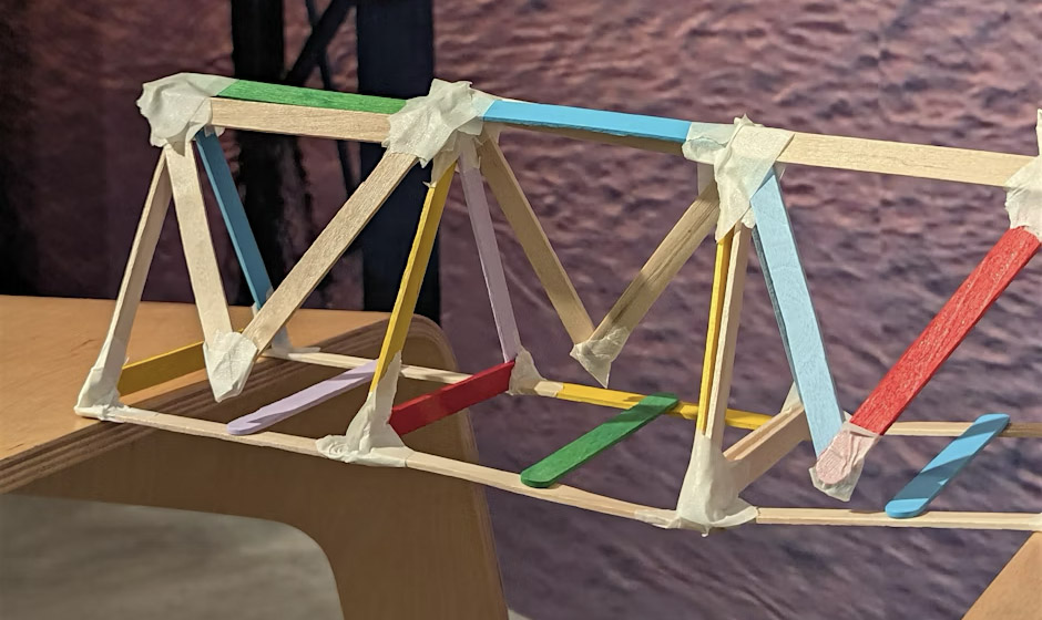 School Holidays: Bridge it! Engineering Challenge (7-12 YRS)