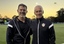 Gary Van Egmond Takes Charge At Hills United