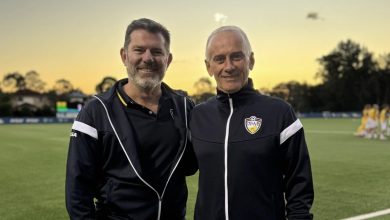 Gary Van Egmond Takes Charge At Hills United