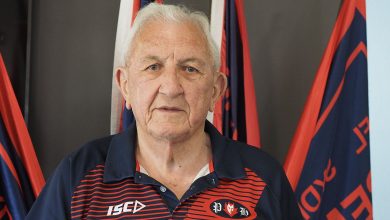 Local AFL Hero Ian Parker Honoured By Sport NSW