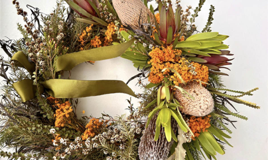 July Wreath Workshop