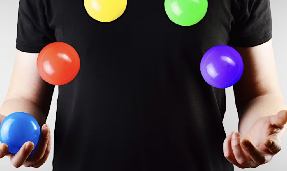 School Holidays: Learn to Juggle