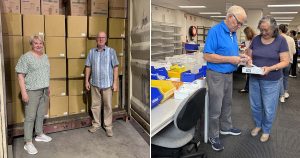 MediShare Rotary In Action