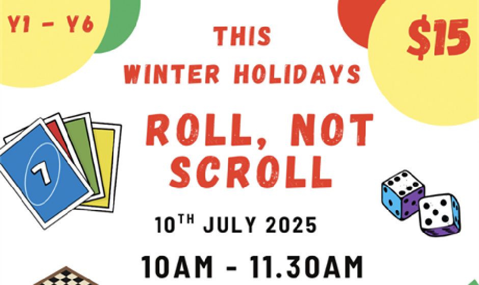 Roll, Not Scroll
