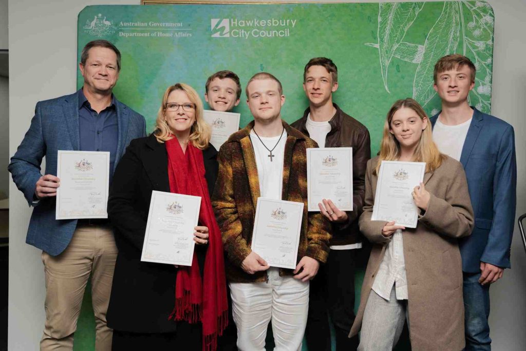 Hawkesbury City Council welcomes 20 new citizens