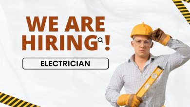 Full-Time Qualified Electrician