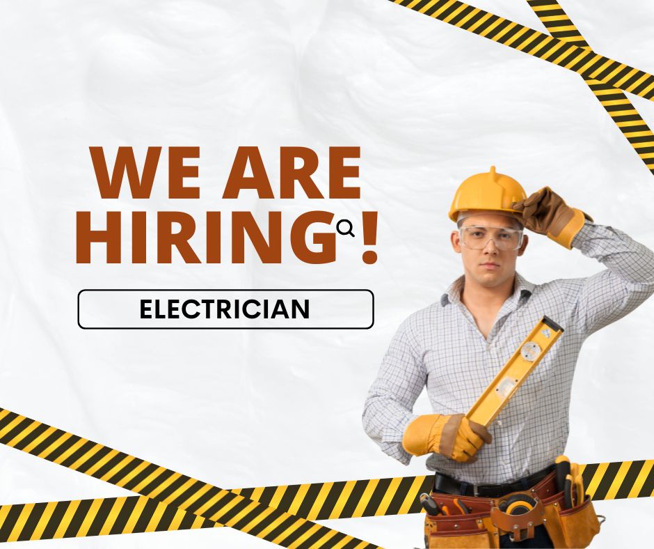 Full-Time Qualified Electrician