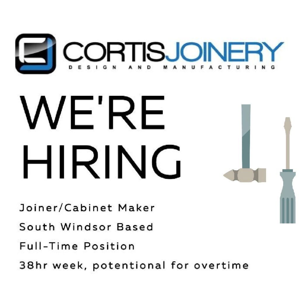 Experienced Joiner/Cabinet Maker