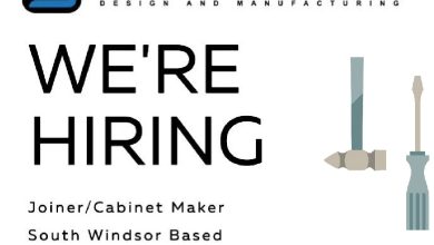 Experienced Joiner/Cabinet Maker
