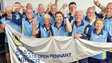 Castle Hill Bowling Club Chargers Take CHAMPIONSHIP WINS at the Pennant Playoffs After 11 Years