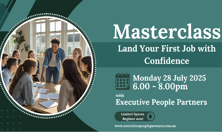 Land Your First Job with Confidence – Masterclass