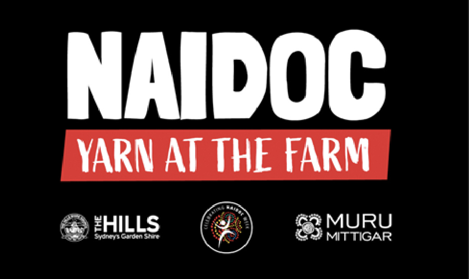 NAIDOC Week 2025: Yarn at The Farm