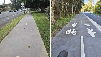Shared Pedestrian/Cycling Pathway Proposed for Old Northern Road