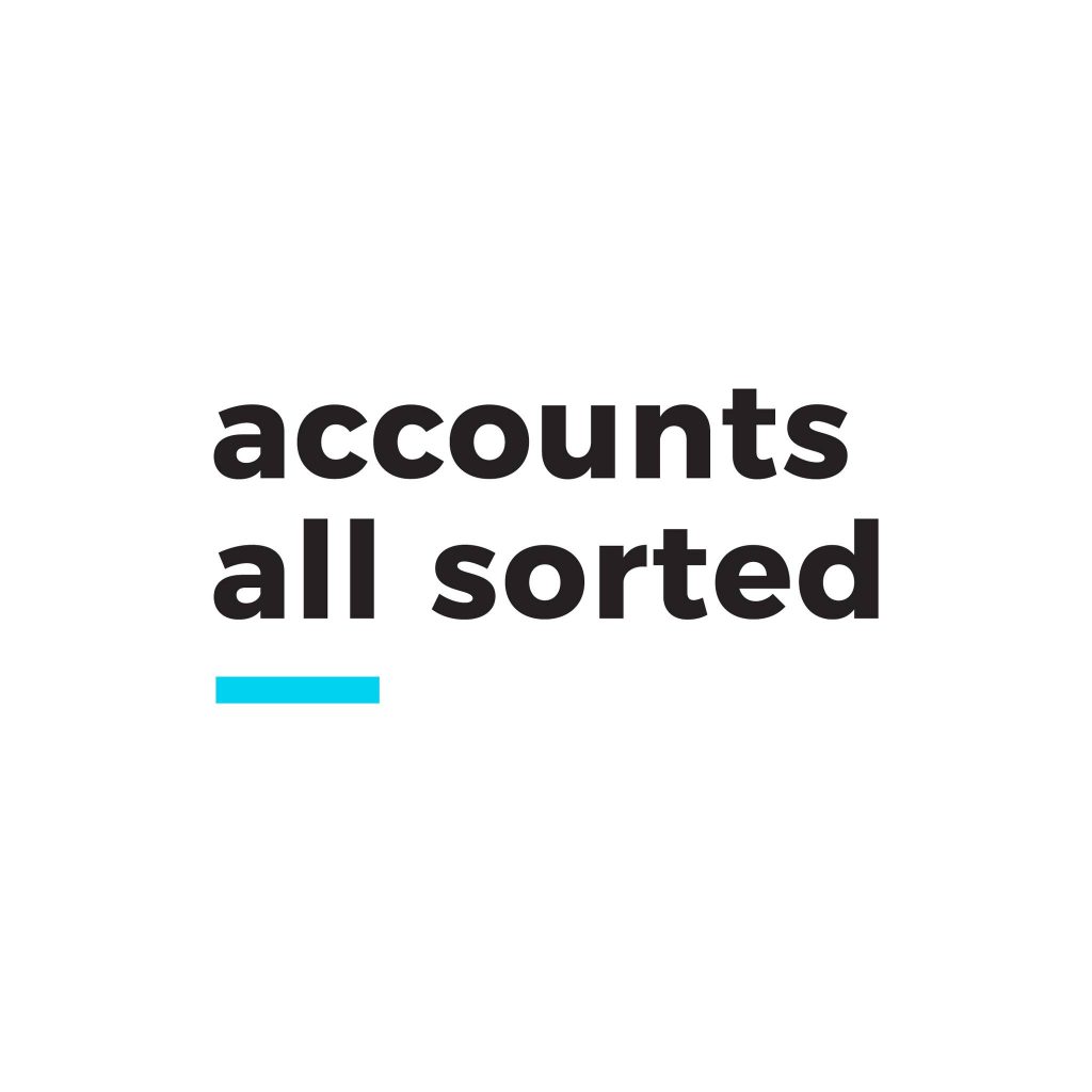 Accounts All Sorted