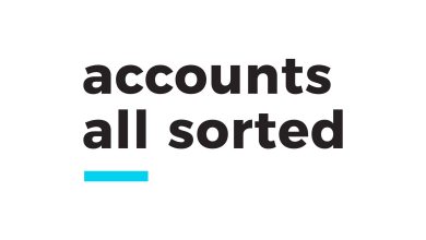 Accounts All Sorted
