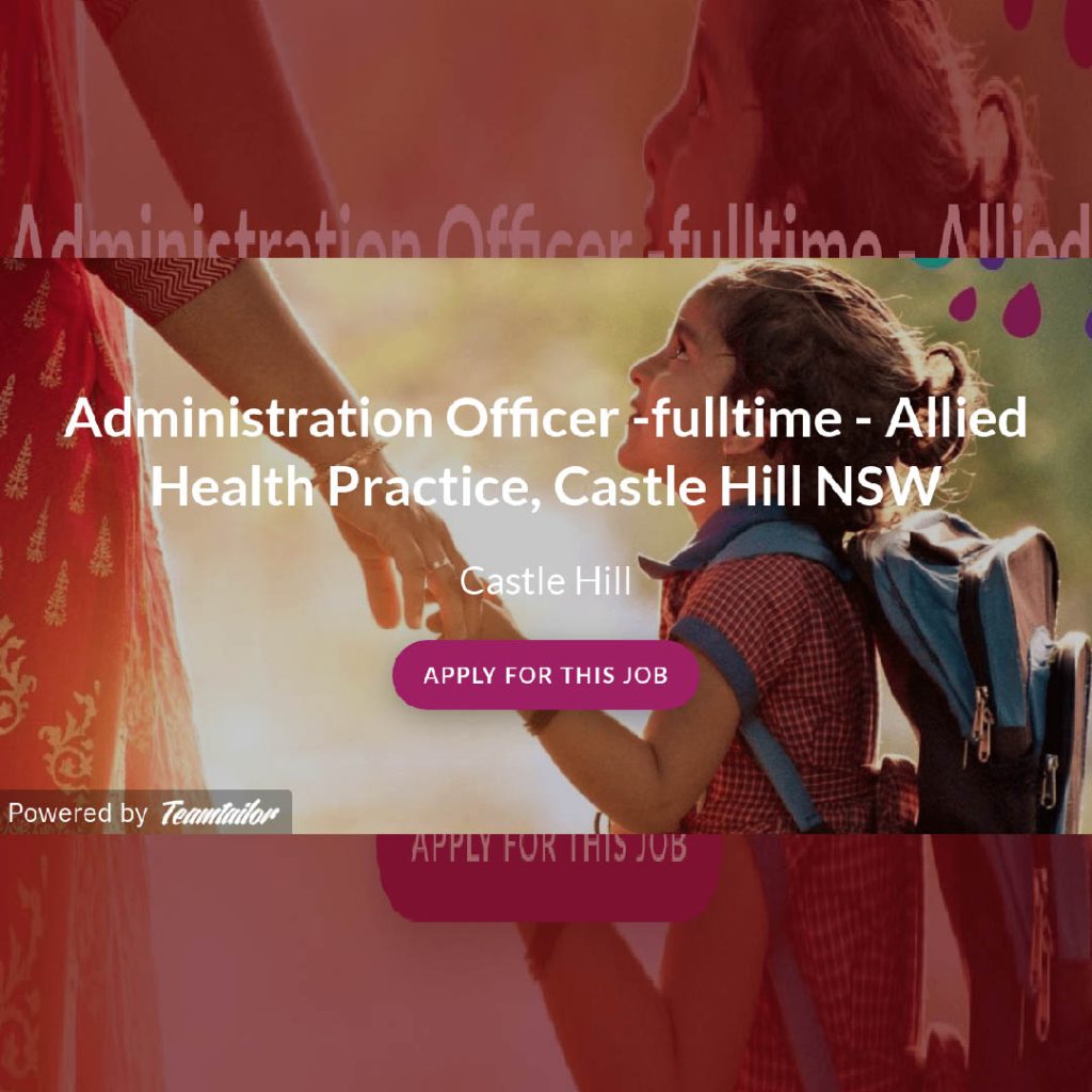 Administration Officer