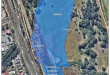 Caddies Creek reserve land for the Hills Shire Council
