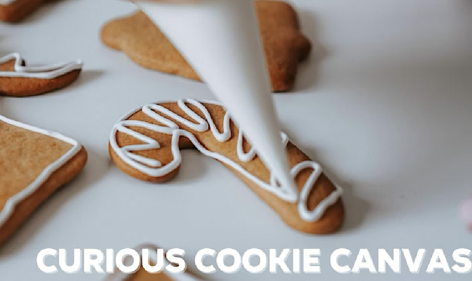 Curious Cookie Canvas