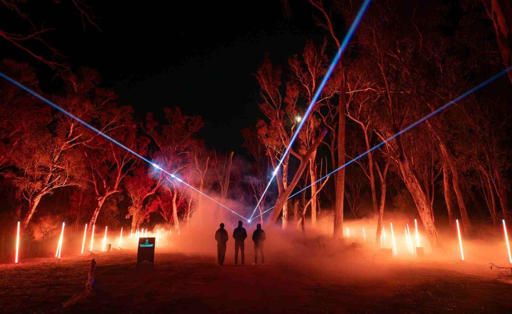 Bella Vista Farm Luna Light Journey with Laservision