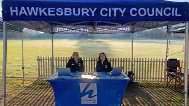 Hawkesbury City Council Customer Service Pop Ups