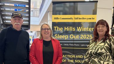 Hills Winter Sleep Out 2025