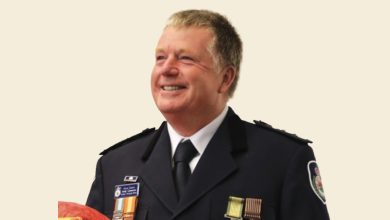 Australian Fire Service Medal (AFSM)