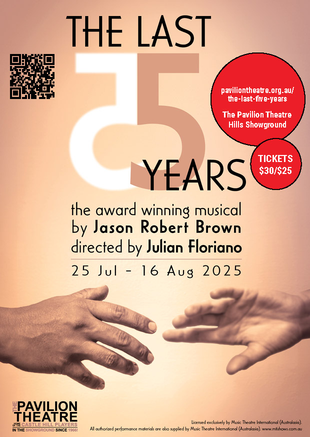 Castle Hill Players presents The Last Five Years