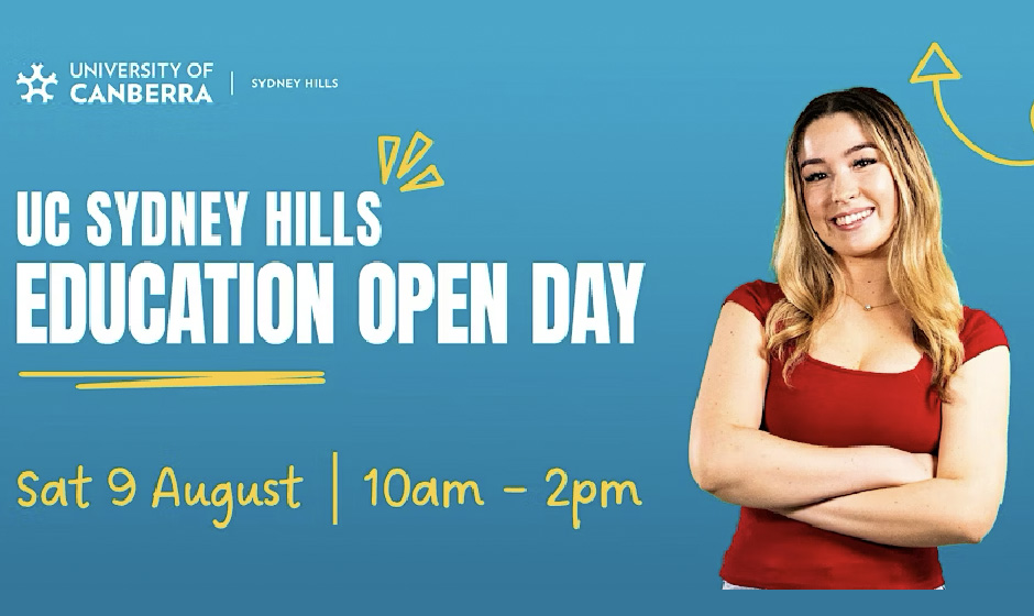 UC Sydney Hills Education Open Day