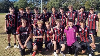 Kellyville Kolts U15 Boys Gunning for Coveted NSW State Cup Title
