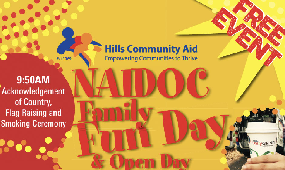 NAIDOC Family Fun Day and Open Day
