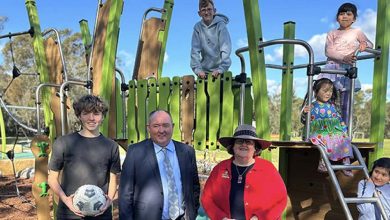 New Playgrounds Ready for Winter School Holiday Fun