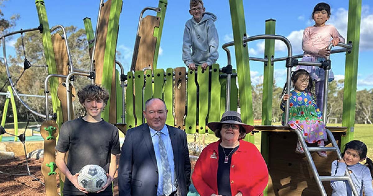 New Playgrounds Ready for Winter School Holiday Fun