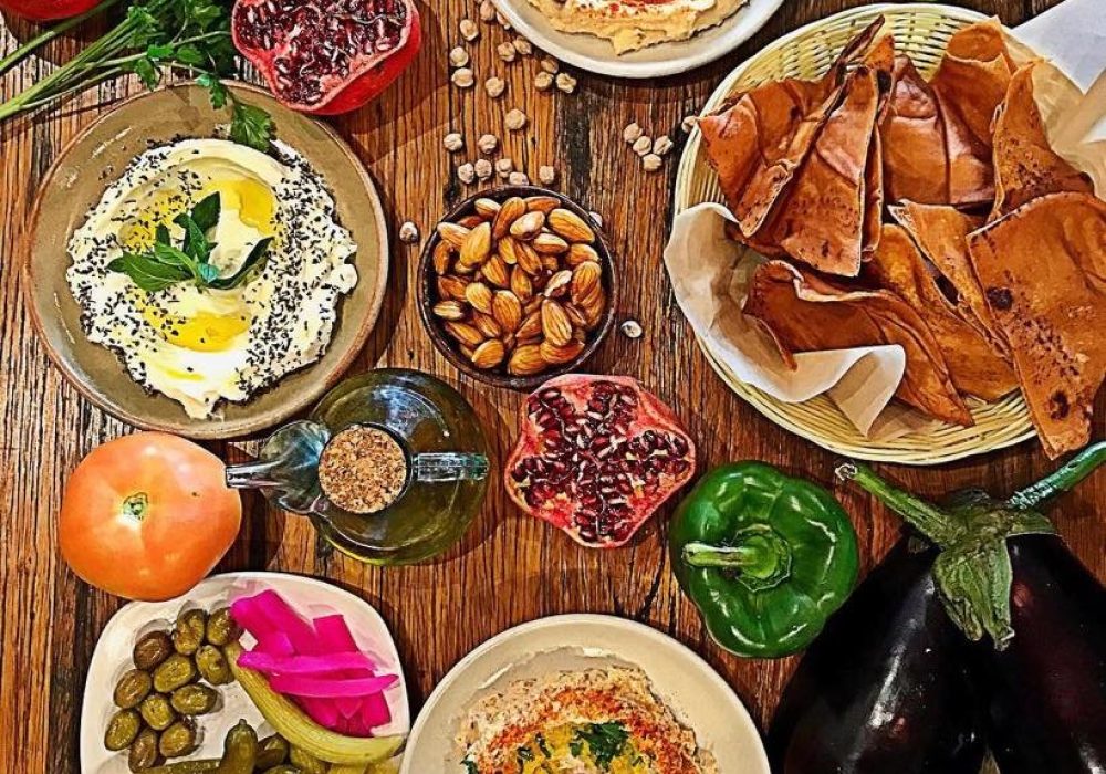 Baba Ghanouj Castle Hill