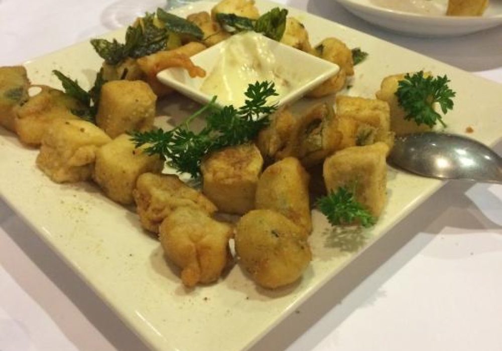 Bella Vista Fountain Vegetarian Restaurant