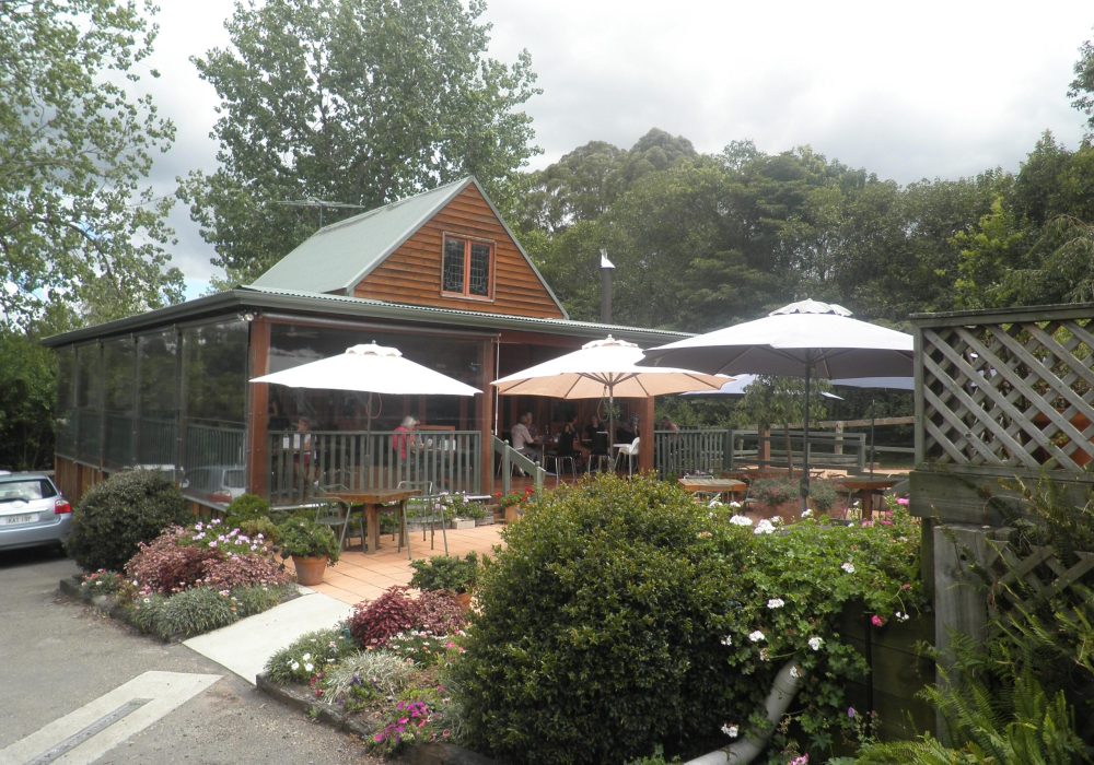 Geranium Cottage Cafe