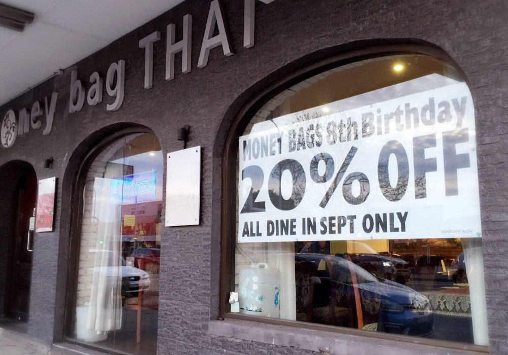 Money Bag Thai Restaurant