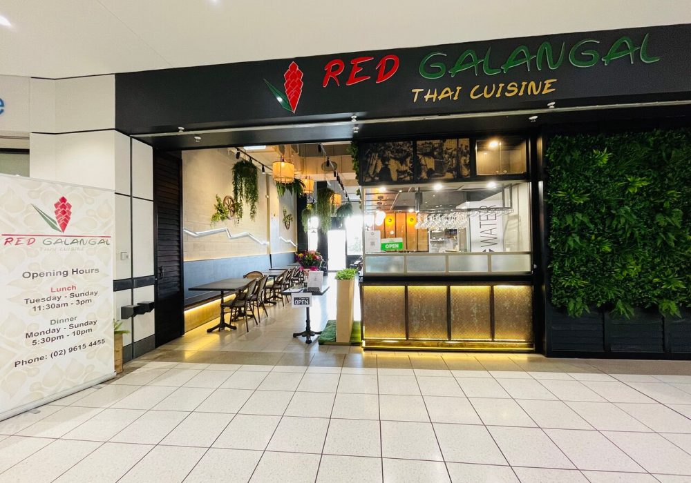 Red Galangal North Kellyville