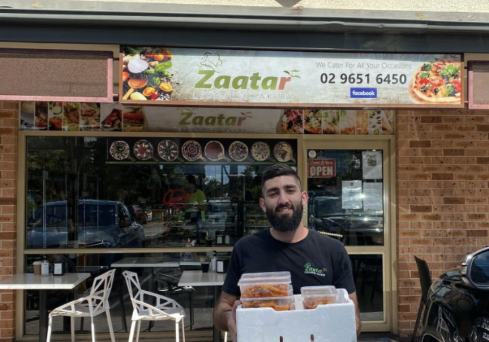 Zaatar Lebanese Bakery Dural